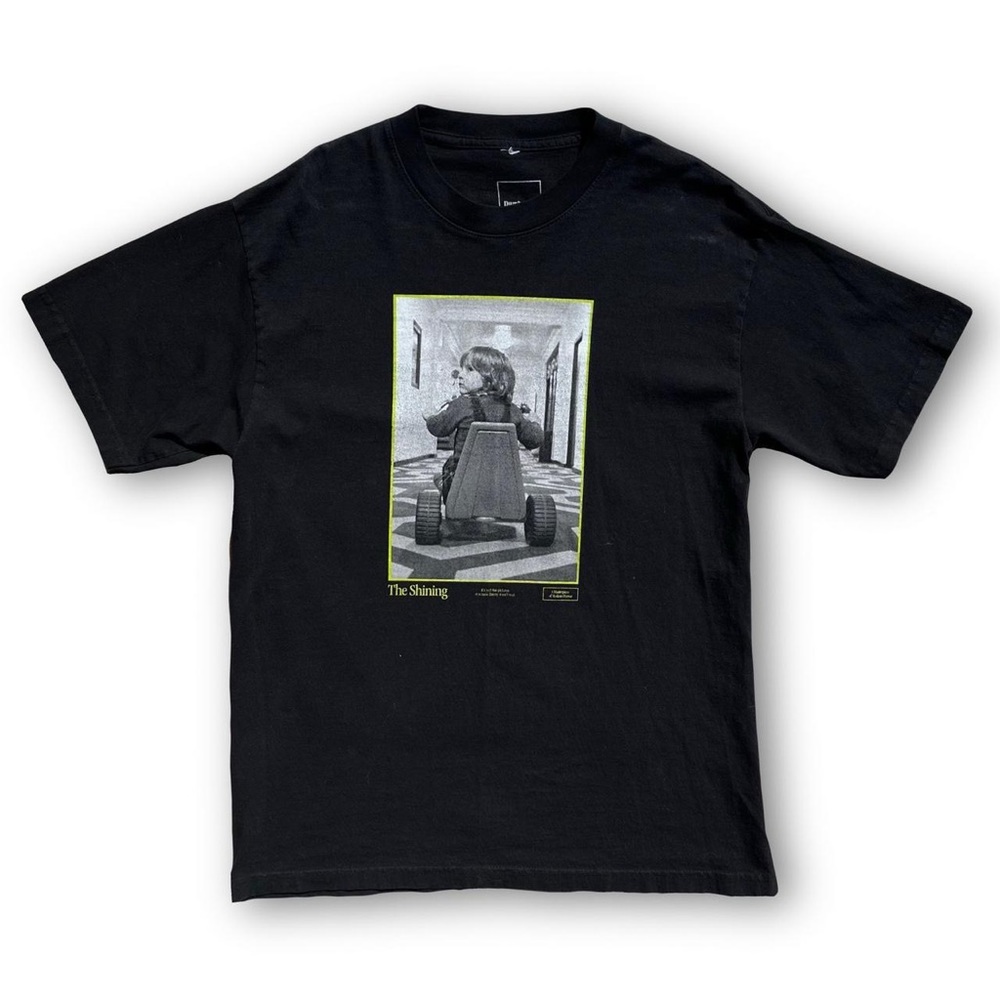 Dumbgood The Shining horror film retro graphic tee M
